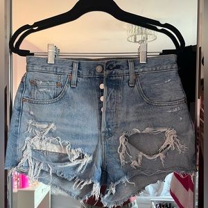 501 Levi Shorts